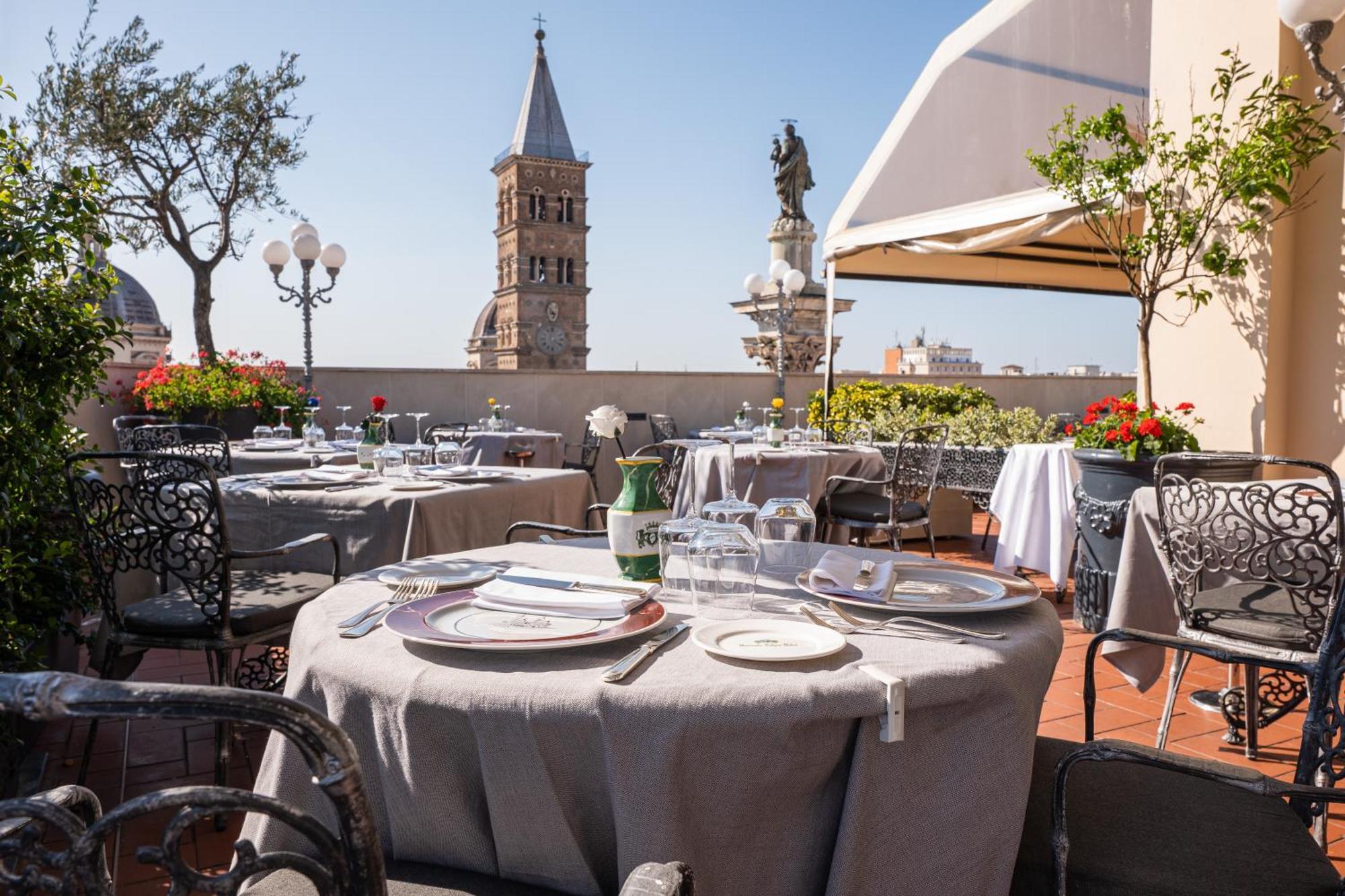 Mecenate Palace 4* Rom